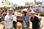 Gorritos típicos de pastores senegaleses