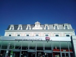 Estacion nacional de trenes de Francia en Hendaya