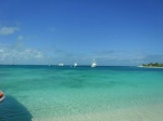 Los Roques - Venezuela. Yates - Playa y arena blanca