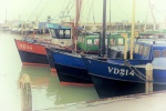 Volendam's dock