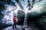 Cueva de hielo en Vatnajökull