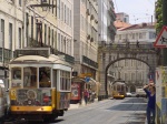 Tranvía en Lisboa