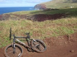 En bici por la Isla de Pascua