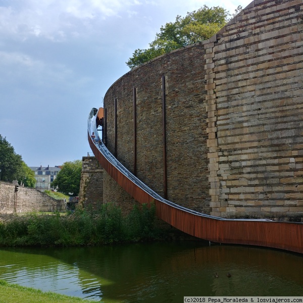 Tobogán en el Castillo
Castillo Nantes
