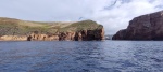 Pescando junto a volcanes submarinos