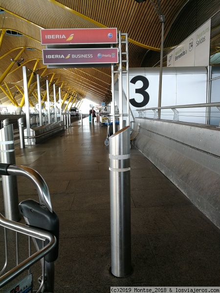 Aeropuerto Madrid Barajas
Terminal T4
