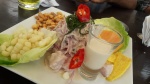 Plato Ceviche en Lima