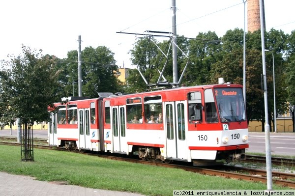 Tallinn, Estonia. Tranvía.
Me encantan los tranvías y los trolebuses. Me recuerdan tiempos pasados.
