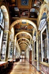 Replica de la galeria de Rafael del Vaticano en el Hermitage de San Petersburgo