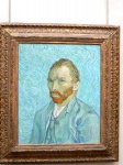 Autorretrato de Van Gogh