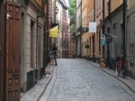 Calle de la isla de Gamla Stan