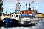 Barcos en Estocolmo