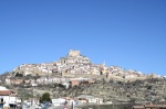 Morella. Vista de la ciudad
