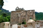 Ruinas del Monasterio de la Murta en Alzira.