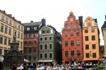 Estocolmo, plaza Stotorget en el centro de Gamla Stan
Bálticos Estocolmo Crucero