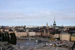 Estocolmo, vista de Gamla Stan desde el ascensort Catalina