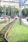 Tallinn, Estonia. Tram.