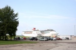 Tallinn, Estonia. El Empress de Pullmantur y el Costa Atlántica de Costa Cruceros en el puerto de la ciudad.
Tallinn Estonia