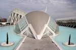 The Hemisphere. City of Arts and Sciences in Valencia