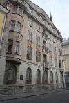 Taliinn. Antigua headquarters of the KGB
