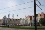 Rostock, plaza principal de la ciudad