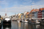 Canal de Nyvham en Copenhague