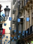 Cubos en la festividad del Corpus en Valencia