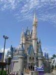 Castillo de Cenicienta en Magic Kingdom