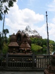 Parque Animal Kingdom Disney World Orlando. No es el Tibet, aunque lo pueda parecer.