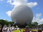 Area of Epcot at Walt Disney World Orlando