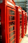 Cabinas de teléfono de Londres
Londres Cabinas