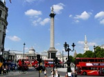 Plaza Trafalgar Square en Londres
Londres Trafalgar Square Nelson National gallery