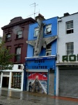 Fachada de tienda de ropa de piel en Camden
Londres Camden