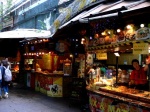 Puestos de comida en Camden. Londres