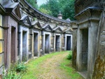 El Cículo de Libano en el cementerio de Highgate en Londres