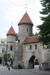 Viru Gate. Tallinn