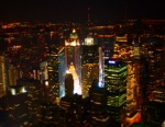 Vista nocturna de Nueva York desde la terraza del Empire State.
NYC Nueva_York