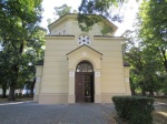 Capilla serbia de la torre de las calaveras