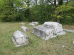 Cementerio medieval de Perucar