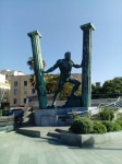 Estatua de Hércules - Ceuta