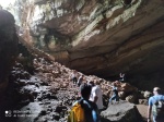 Salida de las grutas de San Sebastián
