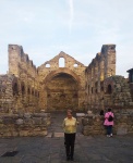 Iglesia en ruinas