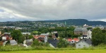 Trondheim desde Kristiansten Fortress.