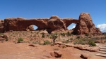 North and South Window arch