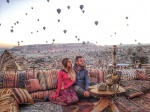 Amanecer en Cappadocia