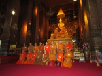 Monjes en Wat Pho