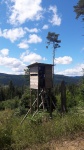 Puestos para cazadores en el Jagersteig