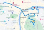 Itinerario en Liubliana