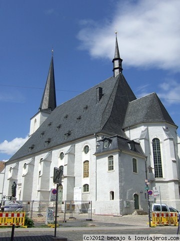 Weimar - Iglesia de San Pedro y San Pablo
Iglesia de San Pedro y San Pablo (Herderkirche)
