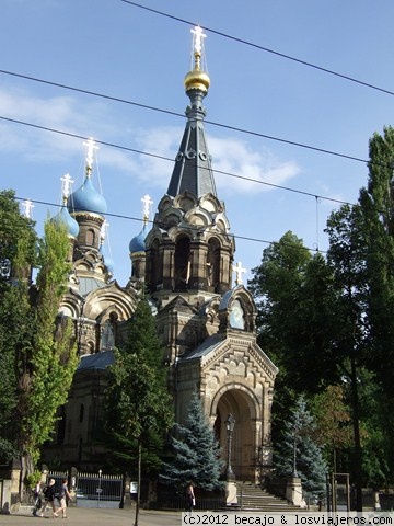 Dresde - Iglesia Ortodoxa Rusa
Iglesia Ortodoxa Rusa
